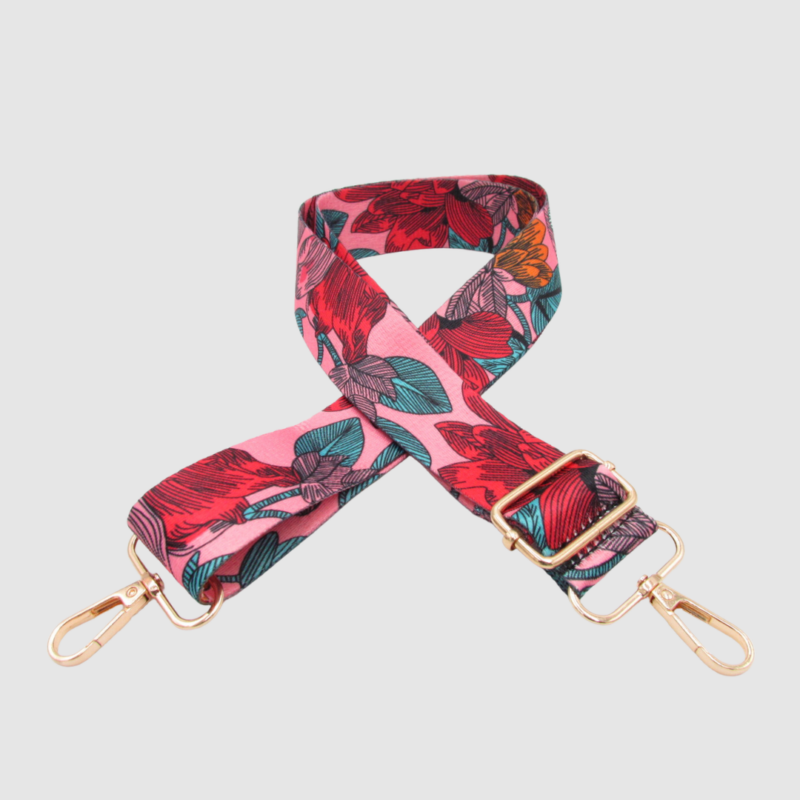 HANDMADE - LEATHER Red - Body Bumbag