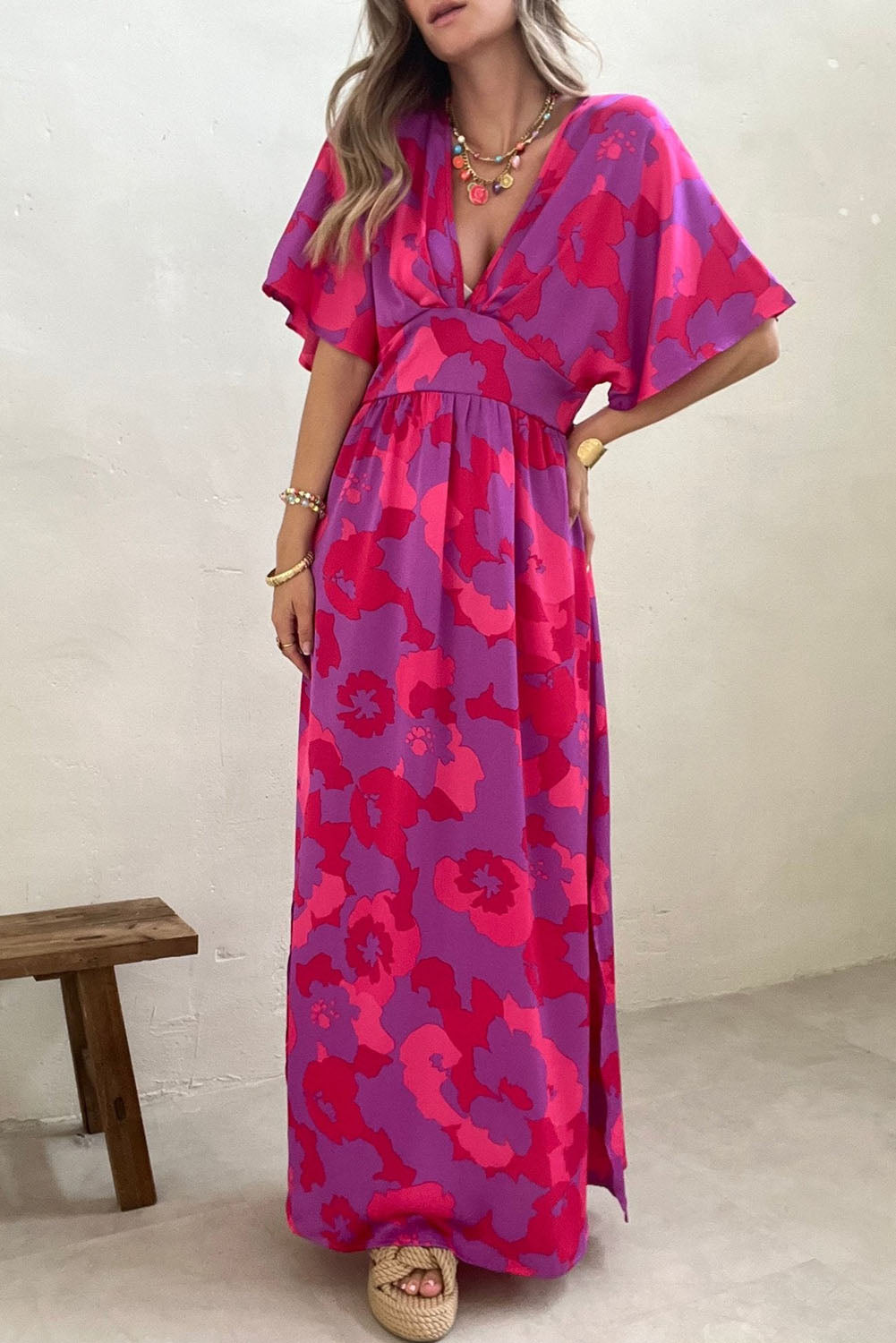 Dolman maxi outlet dress