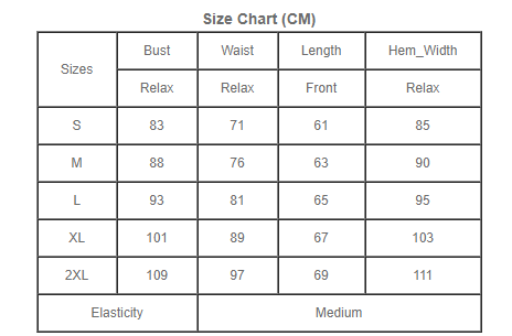 Size Chart 2511799