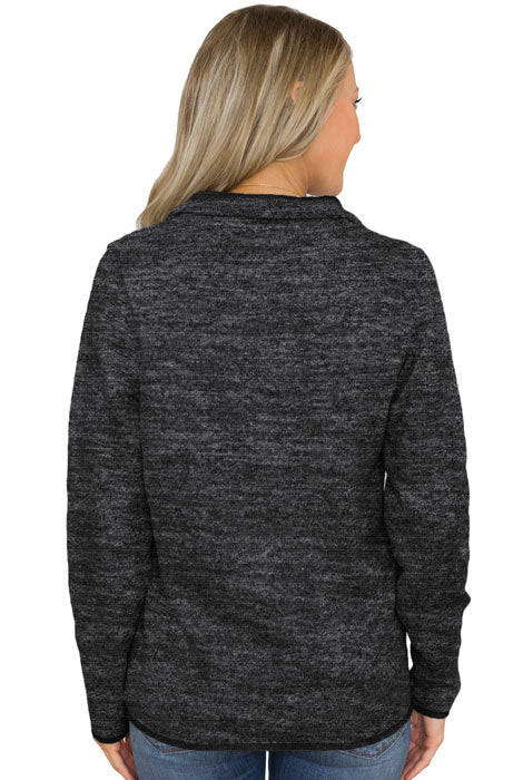 Charcaol-Zip-Collar-Pullover-Sweatshirt-Back