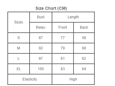 Size Chart 224714