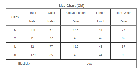 Size Chart 227029-2