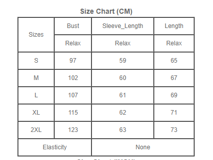 Size Chart 2518643