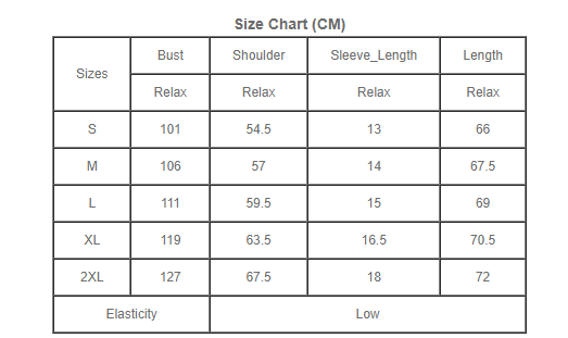 Size Chart 254839
