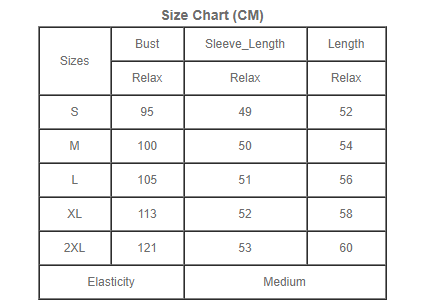 Size Chart 272026