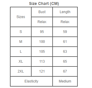Size Chart 272494