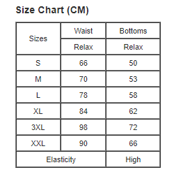 Size Chart 410795