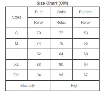 Size Chart 412185