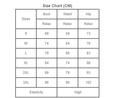 Size Chart 43512